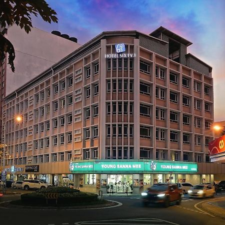 Hotel Sixty3 Kota Kinabalu Dış mekan fotoğraf