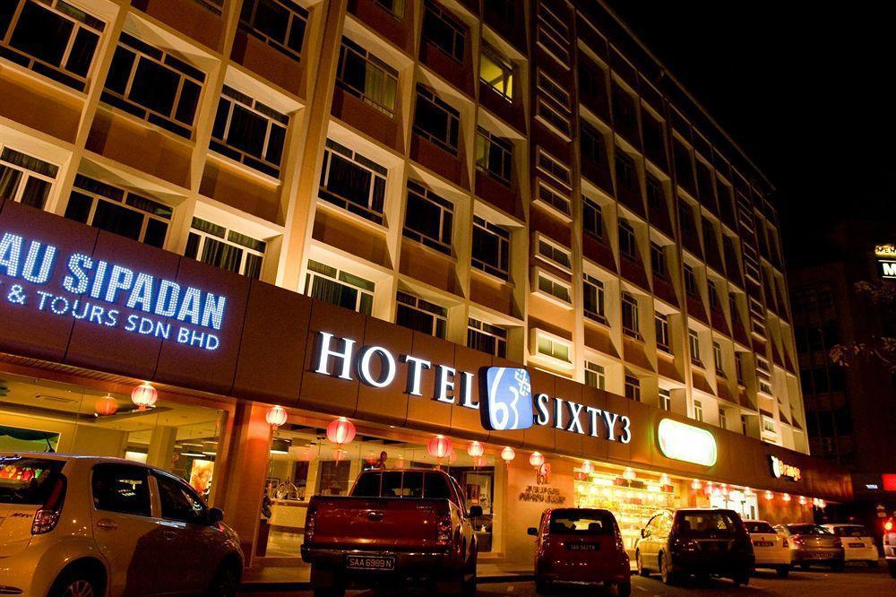 Hotel Sixty3 Kota Kinabalu Dış mekan fotoğraf