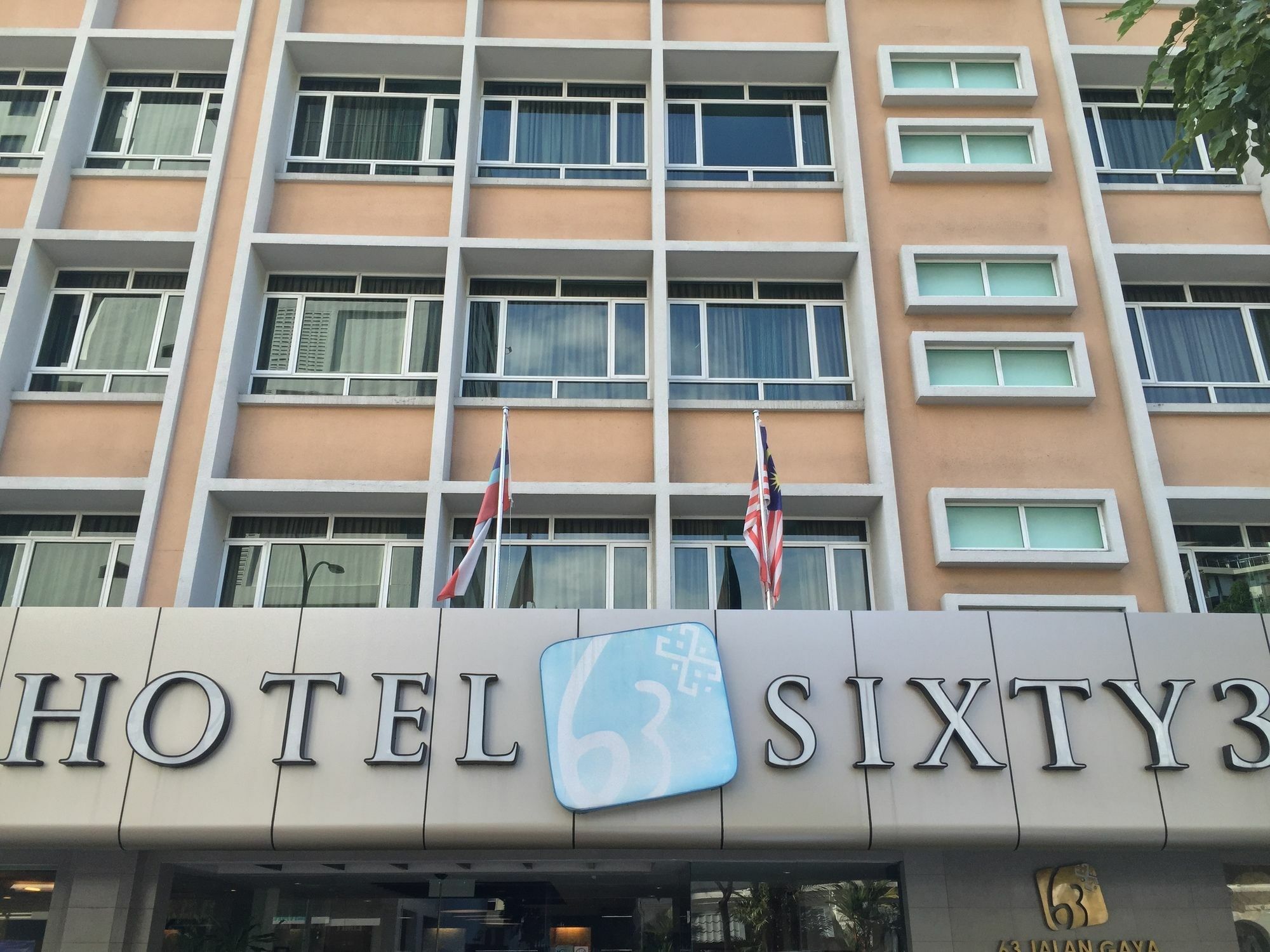 Hotel Sixty3 Kota Kinabalu Dış mekan fotoğraf